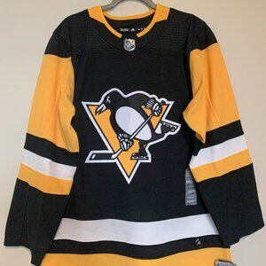 BRAND NEW W/ TAGS: Official adidas NHL Authentic Pittsburgh Penguins Jersey